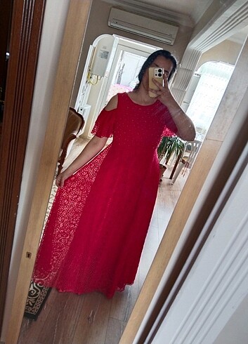 Kına nişan abiye elbise - Görsel 3