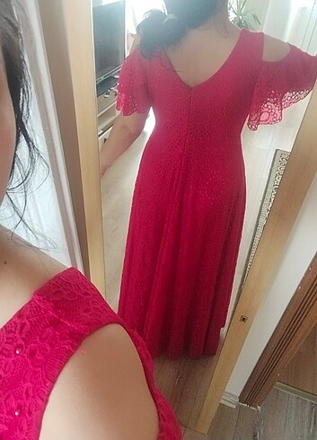 Kına nişan abiye elbise - Görsel 4