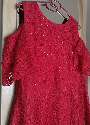 Kına nişan abiye elbise - Görsel 7