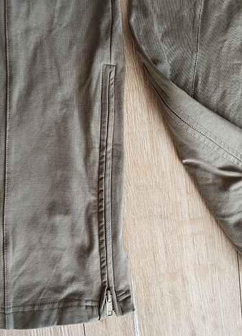 Düşük bel likralı pantolon - Görsel 4