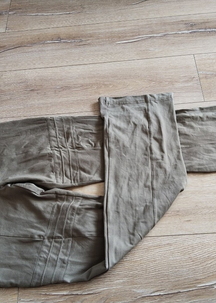 Düşük bel likralı pantolon - Görsel 2