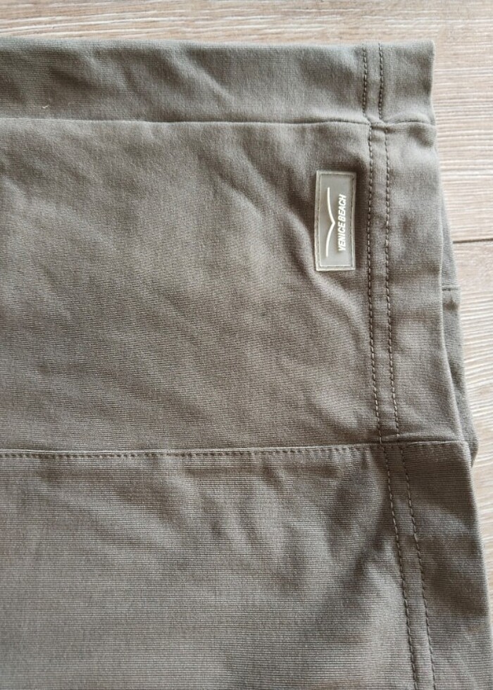 Düşük bel likralı pantolon - Görsel 3