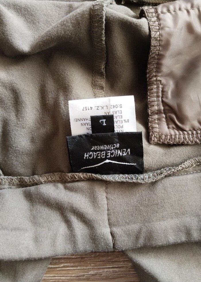 Düşük bel likralı pantolon - Görsel 5