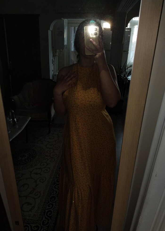 Yazlık elbise - Görsel 5