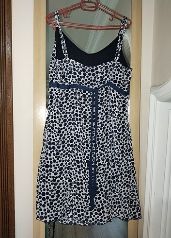 Yazlık mini şifon elbise - Görsel 5