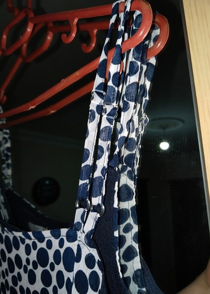 Yazlık mini şifon elbise - Görsel 4