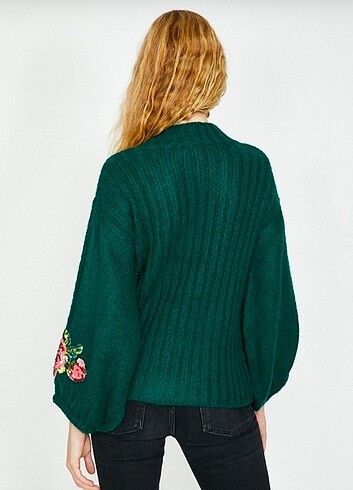 Koton pul detaylı kazak - Görsel 2