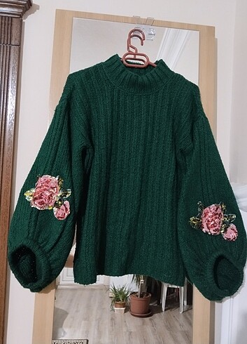 Koton pul detaylı kazak - Görsel 5