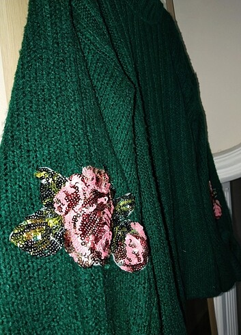 Koton pul detaylı kazak - Görsel 6