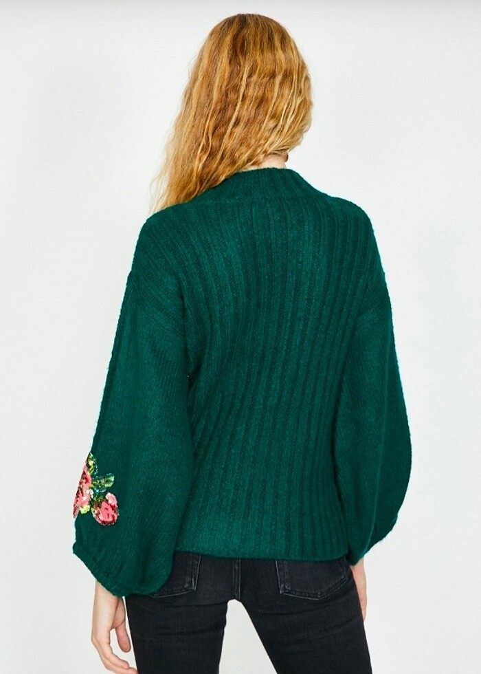 Koton pul detaylı kazak - Görsel 2