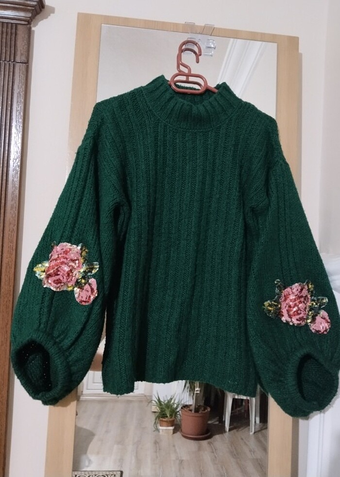 Koton pul detaylı kazak - Görsel 5