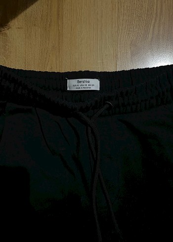 Siyah Kargo Eşofman Altı - Görsel 2