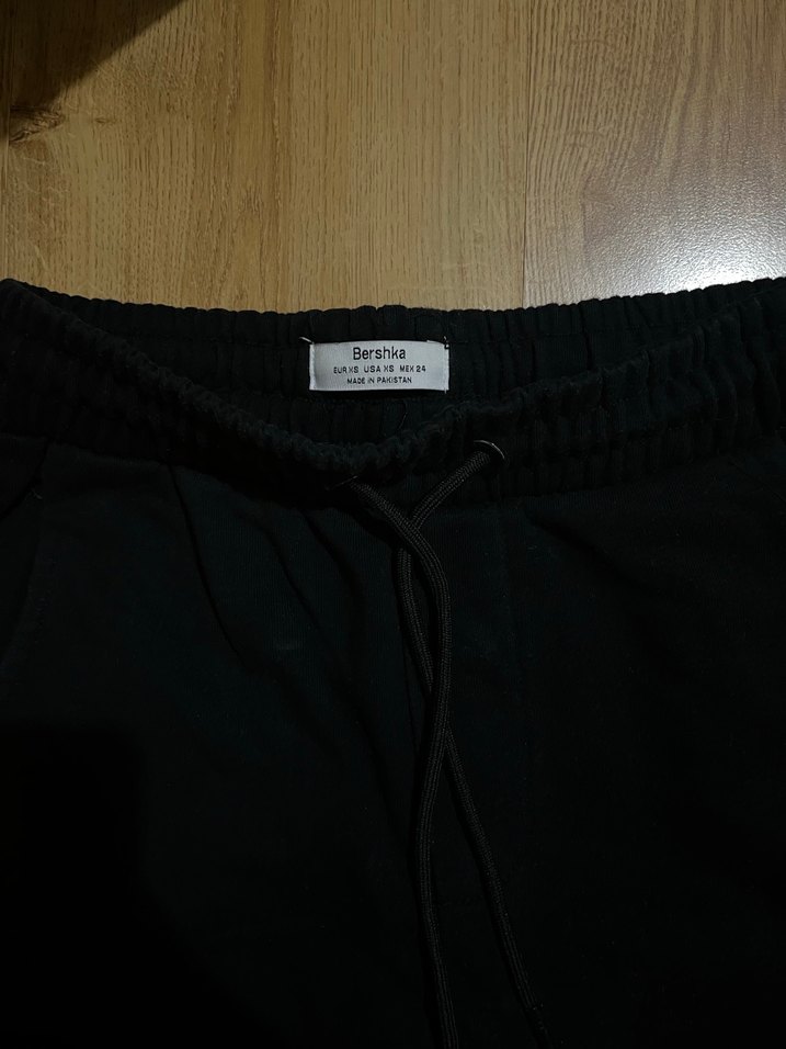 Siyah Kargo Eşofman Altı - Görsel 2