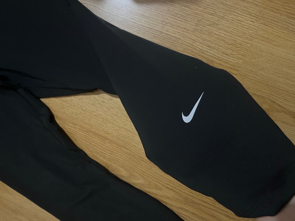 Siyah Spor Tayt Kadınlar İçin - Görsel 2