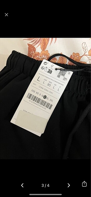 l Beden Sıfır stradivarius pantolon