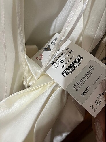 m Beden Zara mini elbise