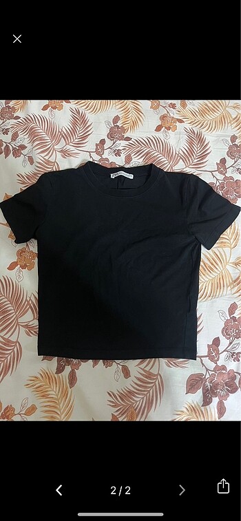 Basic Siyah crop