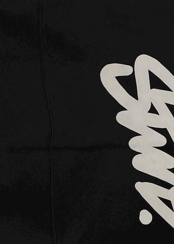 Pull and bear Siyah Kapüşonlu Sweatshirt - Görsel 3