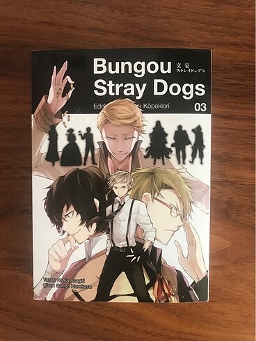 Bungou stray dogs 3. Manga