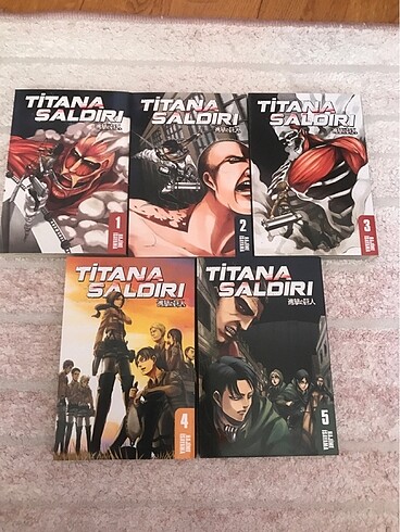 Titana saldırı manga