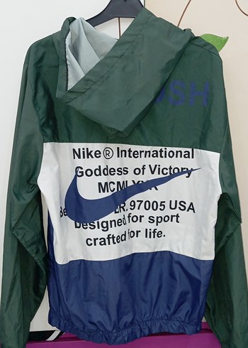 Erkek Kapüşonlu Rüzgarlık Fermuarlı Ceket - Görsel 3