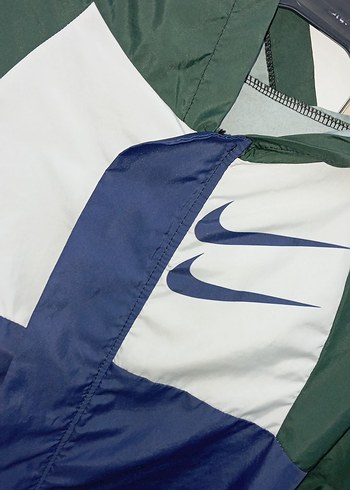 Erkek Kapüşonlu Rüzgarlık Fermuarlı Ceket - Görsel 2