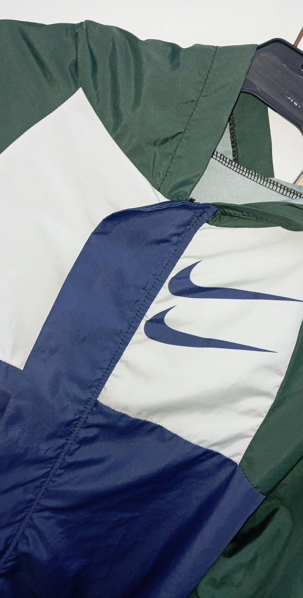 Erkek Kapüşonlu Rüzgarlık Fermuarlı Ceket - Görsel 2