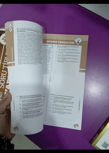 YKS-Dil İngilizce Soru Tipleri 4 Yaprak Test - Görsel 3