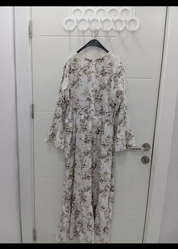 çiçekli elbise - Görsel 6