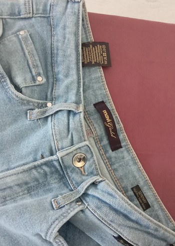 Günlük Mavi Denim Kadın Jean - Görsel 2