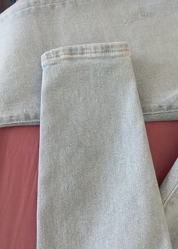 Günlük Mavi Denim Kadın Jean - Görsel 4