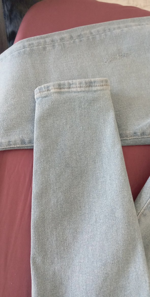 Günlük Mavi Denim Kadın Jean - Görsel 4