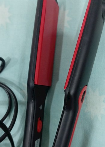 Raks Diana Kırmızı Saç Düzleştirici - Görsel 3