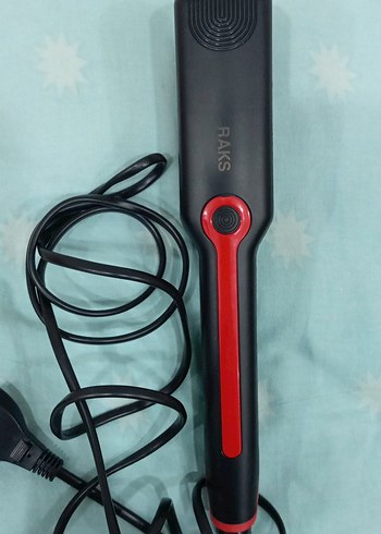 Raks Diana Kırmızı Saç Düzleştirici - Görsel 2