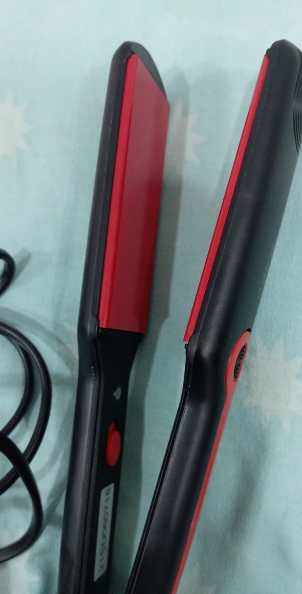 Raks Diana Kırmızı Saç Düzleştirici - Görsel 3