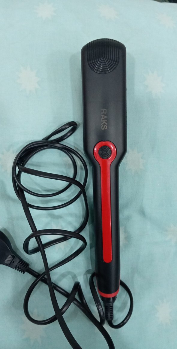 Raks Diana Kırmızı Saç Düzleştirici - Görsel 2