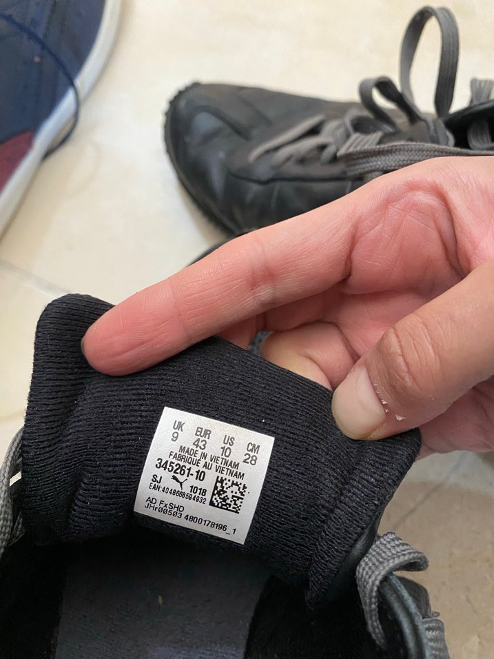 Siyah Erkek Spor Ayakkabı Bağcıkları - Görsel 4