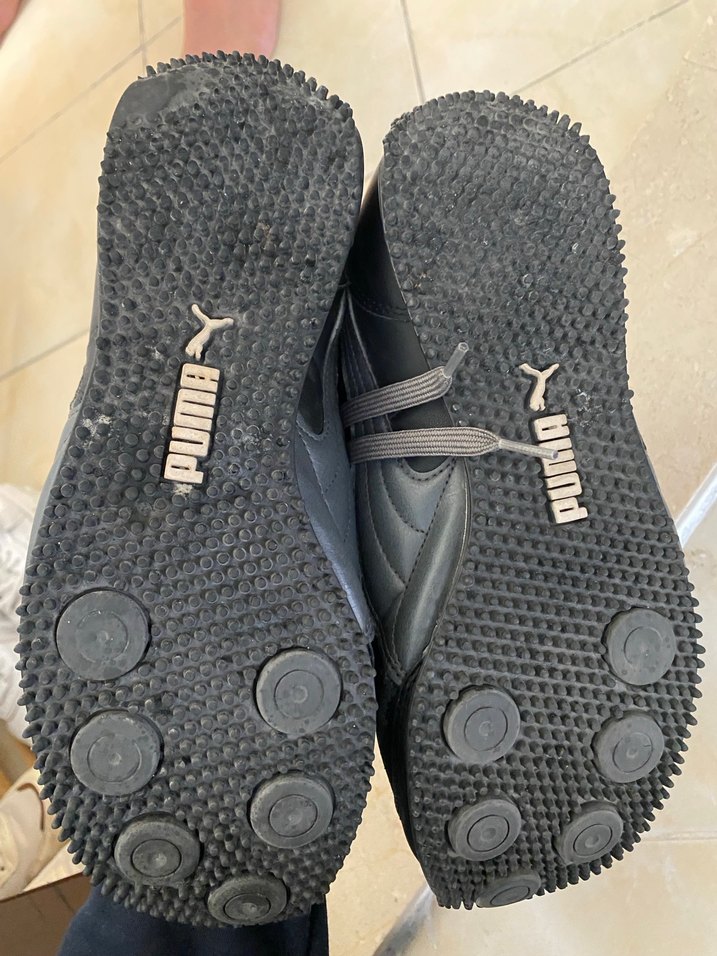 Siyah Erkek Spor Ayakkabı Bağcıkları - Görsel 3