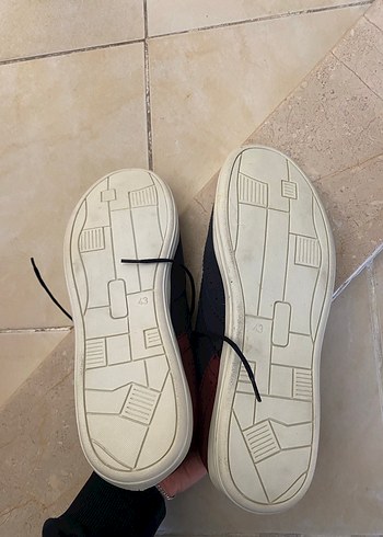 Lacivert Erkek Klasik Günlük Ayakkabı - Görsel 5