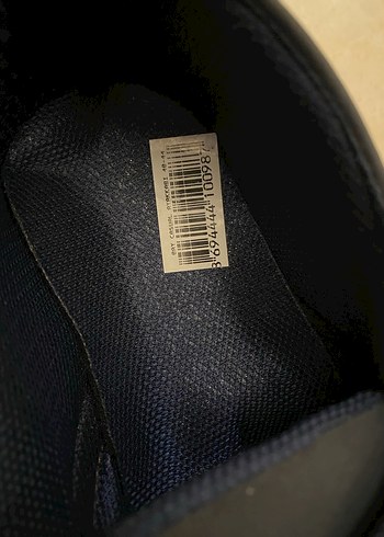 Lacivert Erkek Klasik Günlük Ayakkabı - Görsel 4