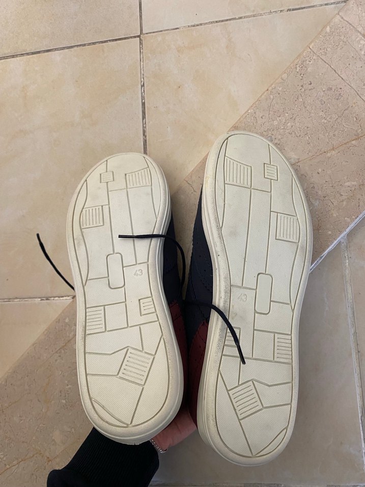 Lacivert Erkek Klasik Günlük Ayakkabı - Görsel 5