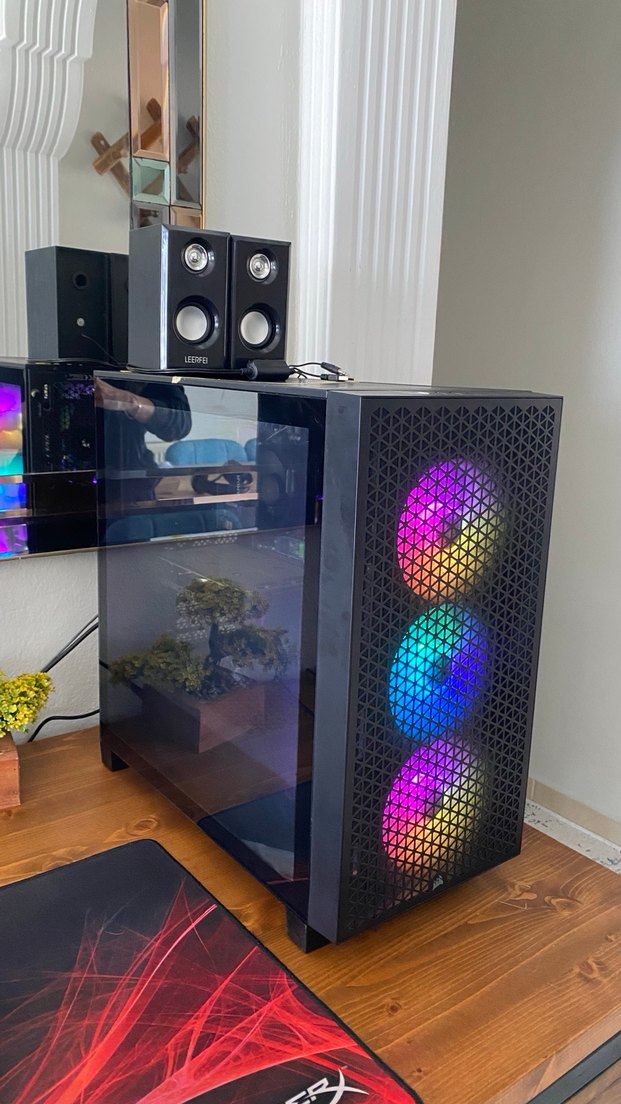 Monitör -Klavye-mouse-kasa-adaptör-kulaklık - Görsel 5