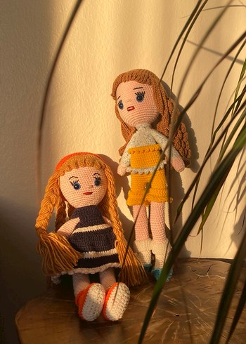 Renkli Örgü Bebekler - Görsel 2