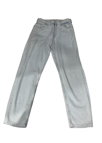 Mavi Rahat Kesim Kadın Jean - Görsel 3