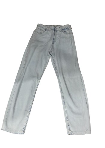 Mavi Rahat Kesim Kadın Jean - Görsel 2