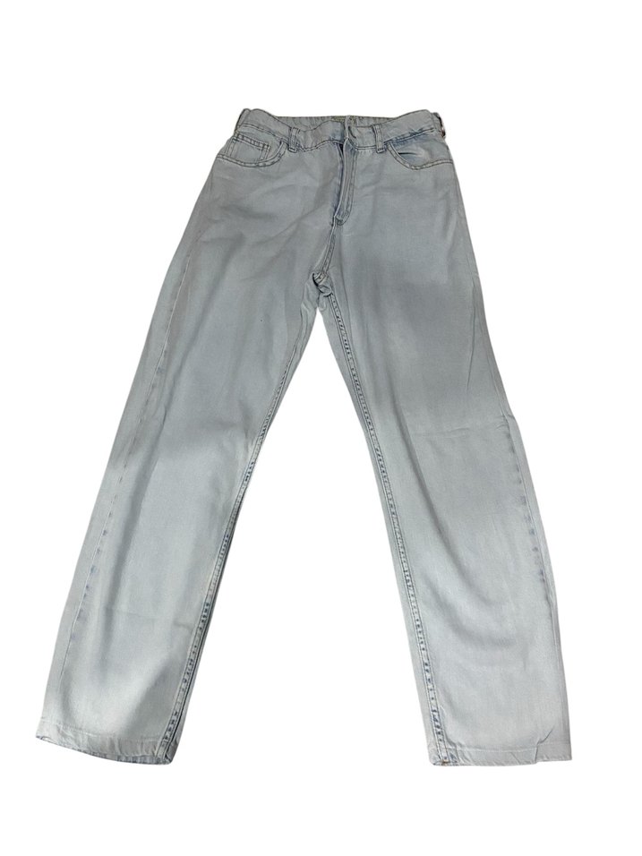 Mavi Rahat Kesim Kadın Jean - Görsel 3