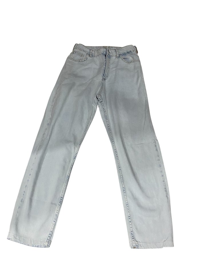 Mavi Rahat Kesim Kadın Jean - Görsel 2