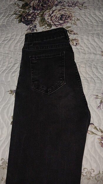 30 Beden SIYAH SKINNY JEAN