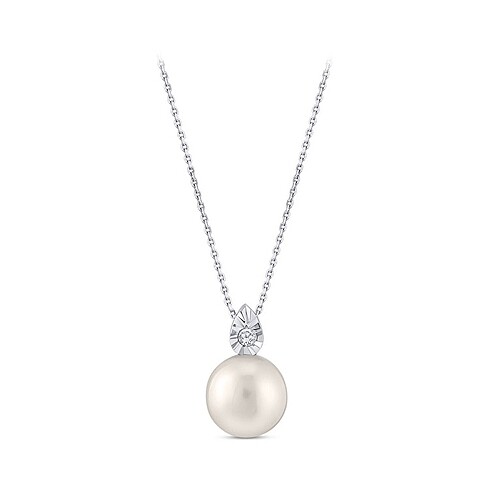 Zen Diamond Zen diamond inci pırlanta sertifikalı altın kolye