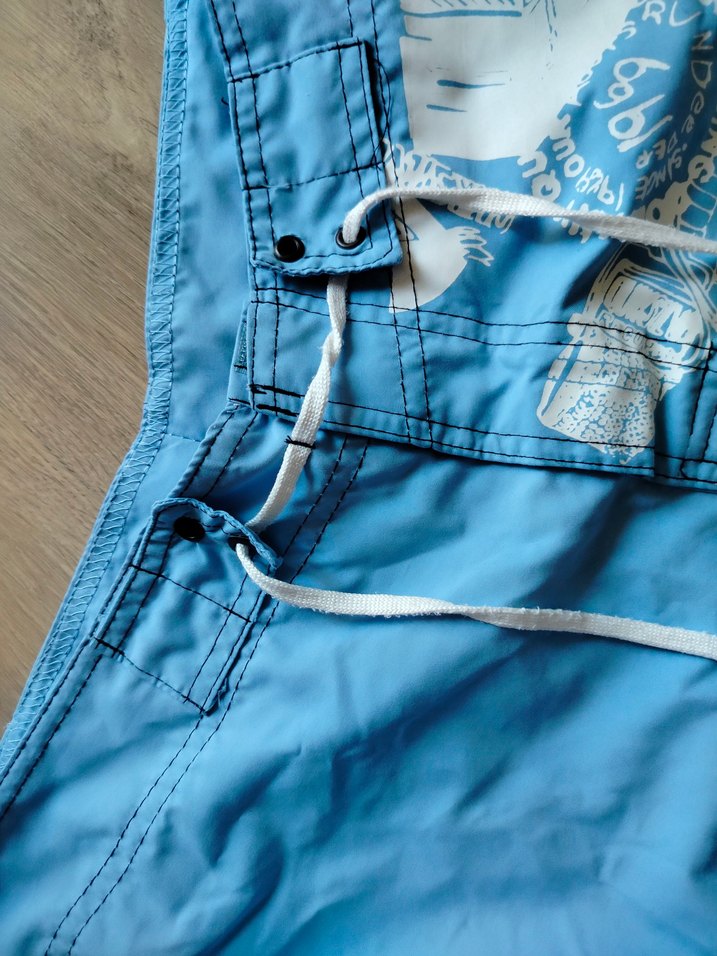 quiksilver şort - Görsel 3